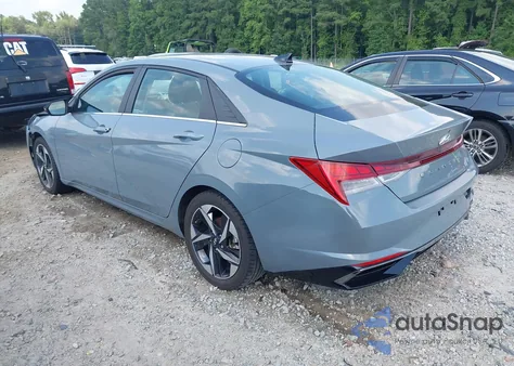 2021 Hyundai Elantra Sel from USA, damaged, VIN KMHLN4AG7MU098231